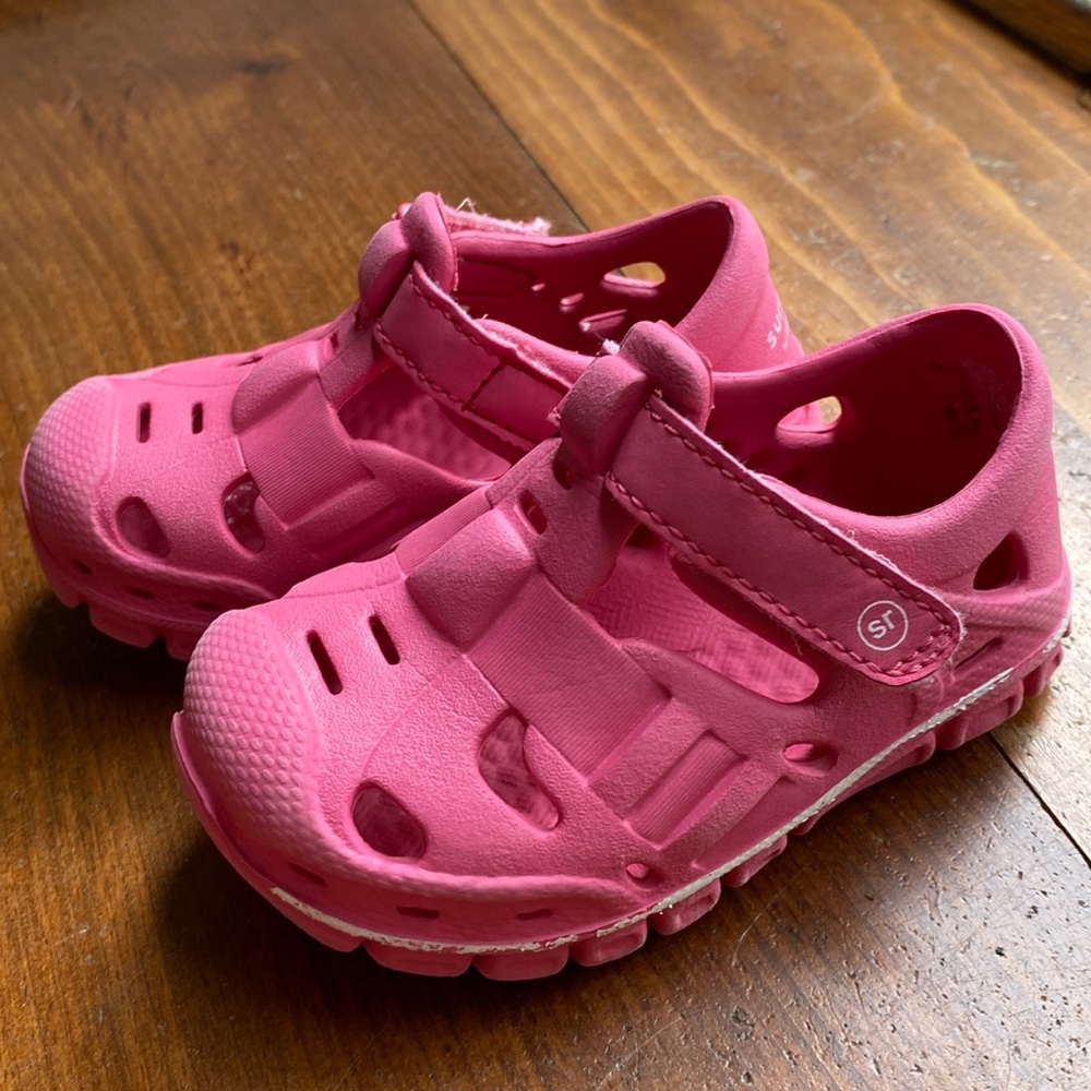 Kids Stide Rite Pink Water Sandals